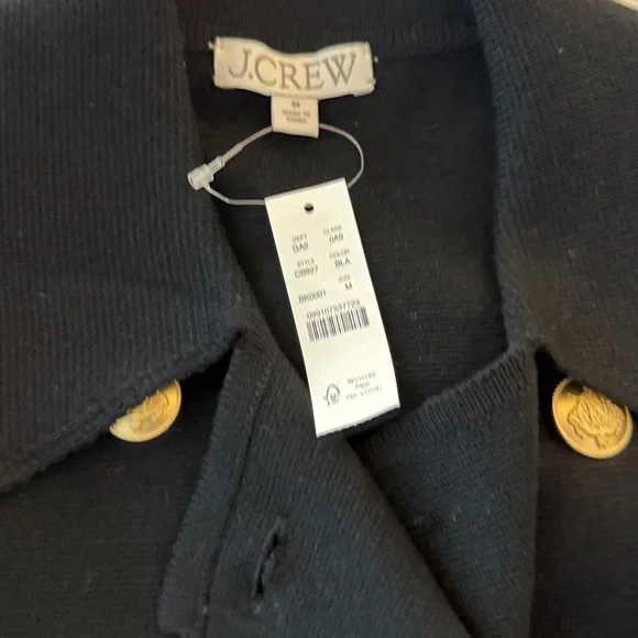 J. Crew Warwick Sweater Blazer NWT Lot Of 3 - Picture 5 of 6